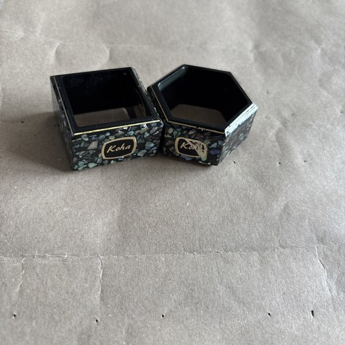 Paua shell napkin - ,