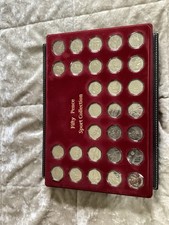 Olympic 50p Full  Set