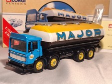 CORGI CLASSICS 1:50 AEC ELIPTICAL TANKER - MAJOR  97328