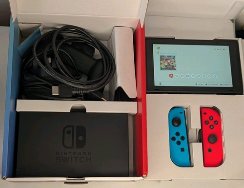 Nintendo switch console - nintendo, v2