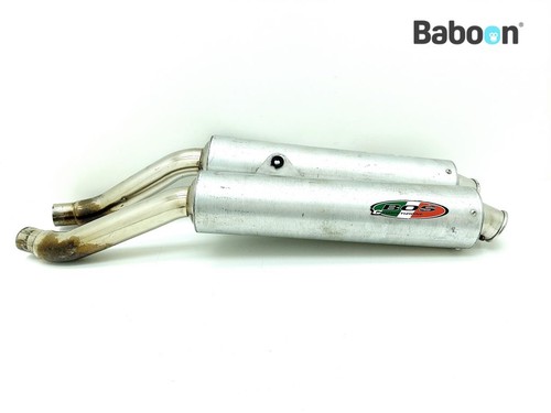 Exhaust muffler set - exhaust,