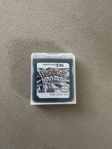 Pokémon platinum nintendo - platinum,