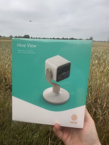 Hive view indoor security - hive,