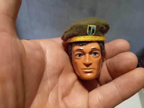 Vintage original action - action, man