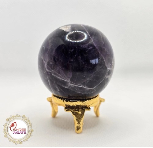 Natural amethyst crystal