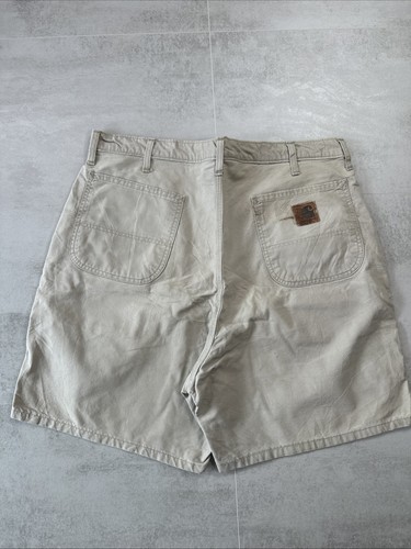 Carhartt beige relaxed baggy - beige,