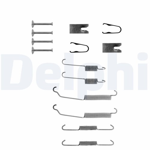 Delphi ly1257 brake shoes - delphi,