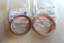 SUZUKI DL1000 SV1000 TL1000 VZ1500 GENUINE OEM EXHAUST GASKETS - # 14181-31D00