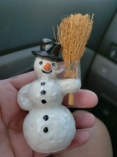 Goebel White Frosty Snowman