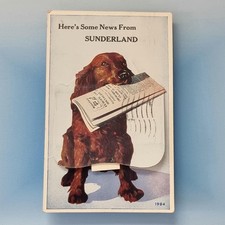 Sunderland Postcard 1957