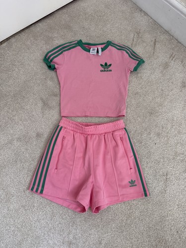 Adidas originals adicolor pink - originals,