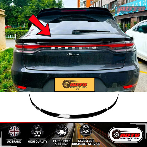 Porsche macan rear - porsche,