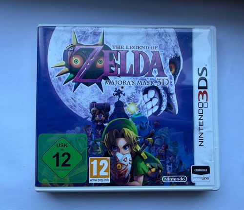 The legend zelda majora s - of, zelda: