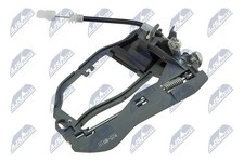 LEFT FRONT DOOR-HANDLE FRAME