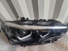 GENUINE BMW X5 X6 G05 G06 2019-2023 RIGHT DRIVER SIDE O/S LED HEADLIGHT 