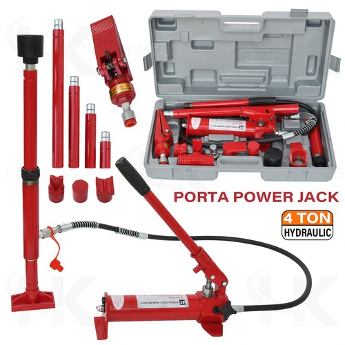 Ton hydraulic porta - 4, power