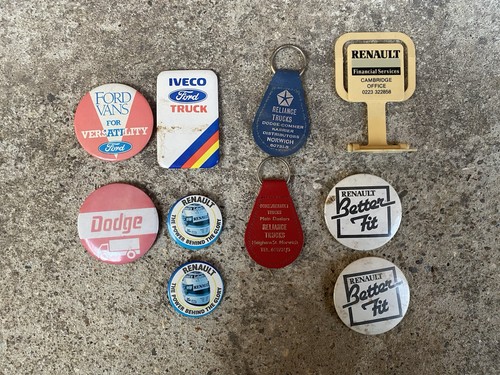 Vintage badges ford - vintage, renault