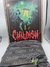 Childish VHS Hoodie Alien Size