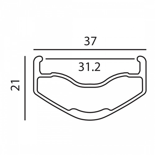 Alienation vandal rim 20in - rim,