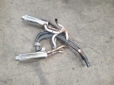 1996 YAMAHA VMAX LASER EXHAUST TAIL PIPES