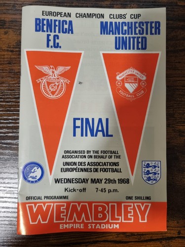 1968 european cup final - 1968,