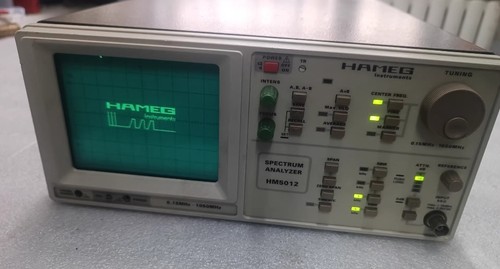 1pc used hameg - 1pc, hm5012