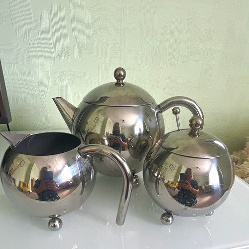 Stainless steel vintage atomic - steel,