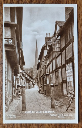Church lane ledbury - lane,