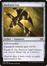 MTG Darksteel Axe [Double Masters] Near Mint