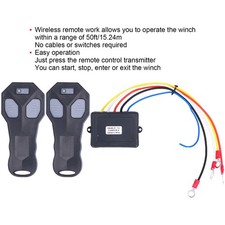 2pcs Wireless Winch Remote