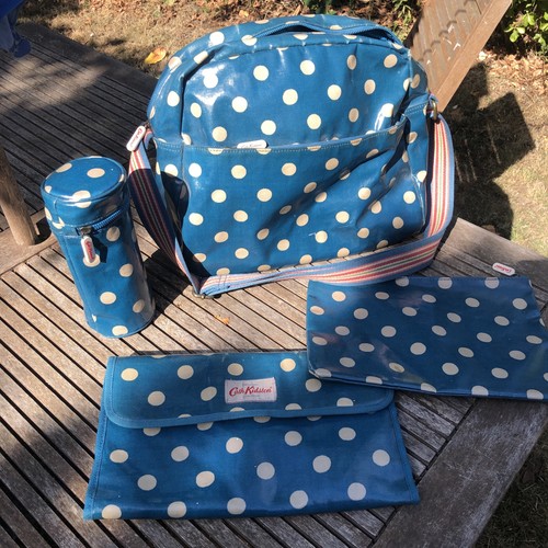 Cath kidston blue with white - cath,