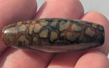 Old Tibetan Dzi Dragon blood