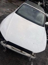 Audi A5 Convertible 2008-2012 White Bonnet
