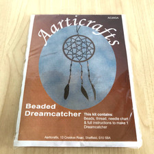 Beaded Dreamcatcher Craft Kit Native Art Design by Aarticrafts 8cm New