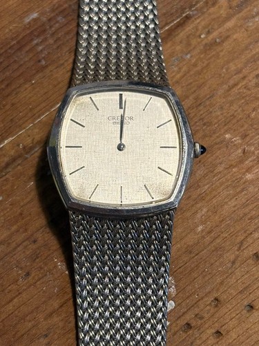 Seiko credor quartz vintage - quartz,