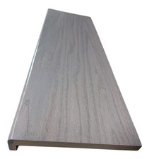 Grey Solid Oak staircase