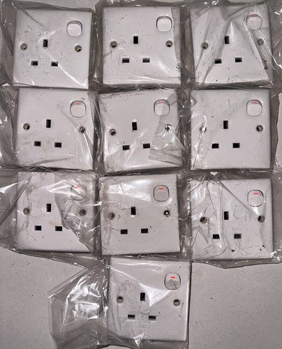 10x clipsal single switched - 10x,
