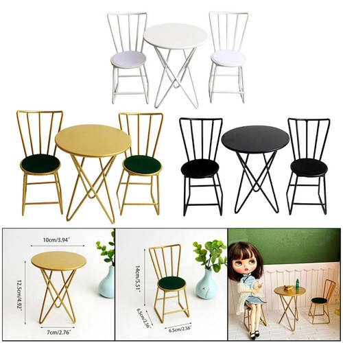 Dollhouse outdoor table - 1/6,