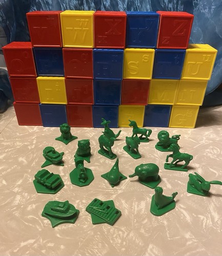 Tuppertoys busy blocks - busy,