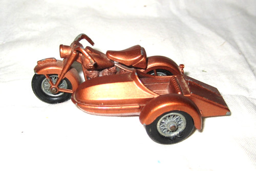 1962 matchbox harley - 1962,