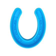 Handmade Horseshoe Ornaments Epoxy Resin Mold Cake Decorating Silicone Mould