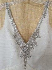 Wedding Dress, Brand Forever Yours. Small Size 14 But Can Be Altered. Never Worn