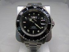 MENS INVICTA AUTOMATIC DIVERS WATCH - V. GOOD COND - FWO - BOXED - PLEASE READ
