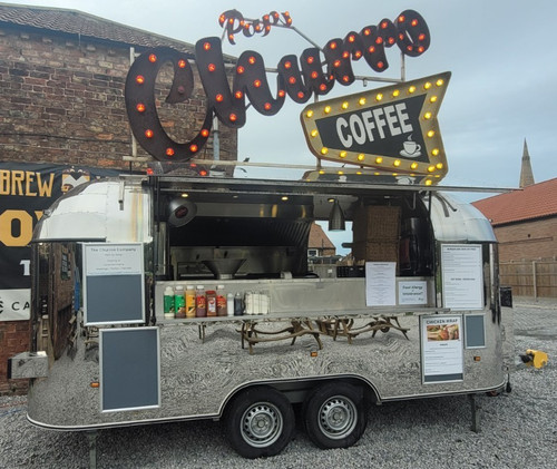 Catering trailer airstream - trailer,
