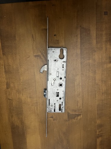Over night lock door - night,