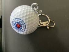 Glasgow Rangers Golf Ball Key