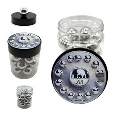 20 x Aluminium Balls Solid