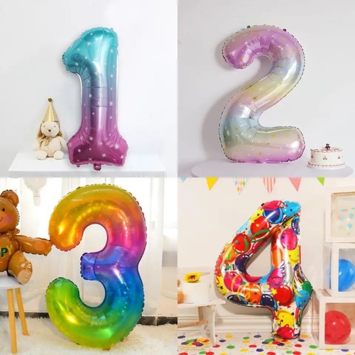 Inch giant foil - inch, number