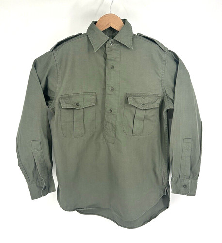 Vintage army shirt - vintage, aertex
