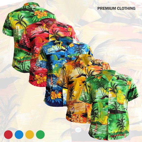 2025 mens party hawaiian - mens, shirt